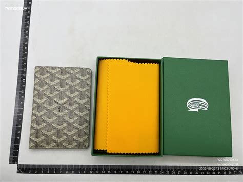 goyard wallet pandabuy